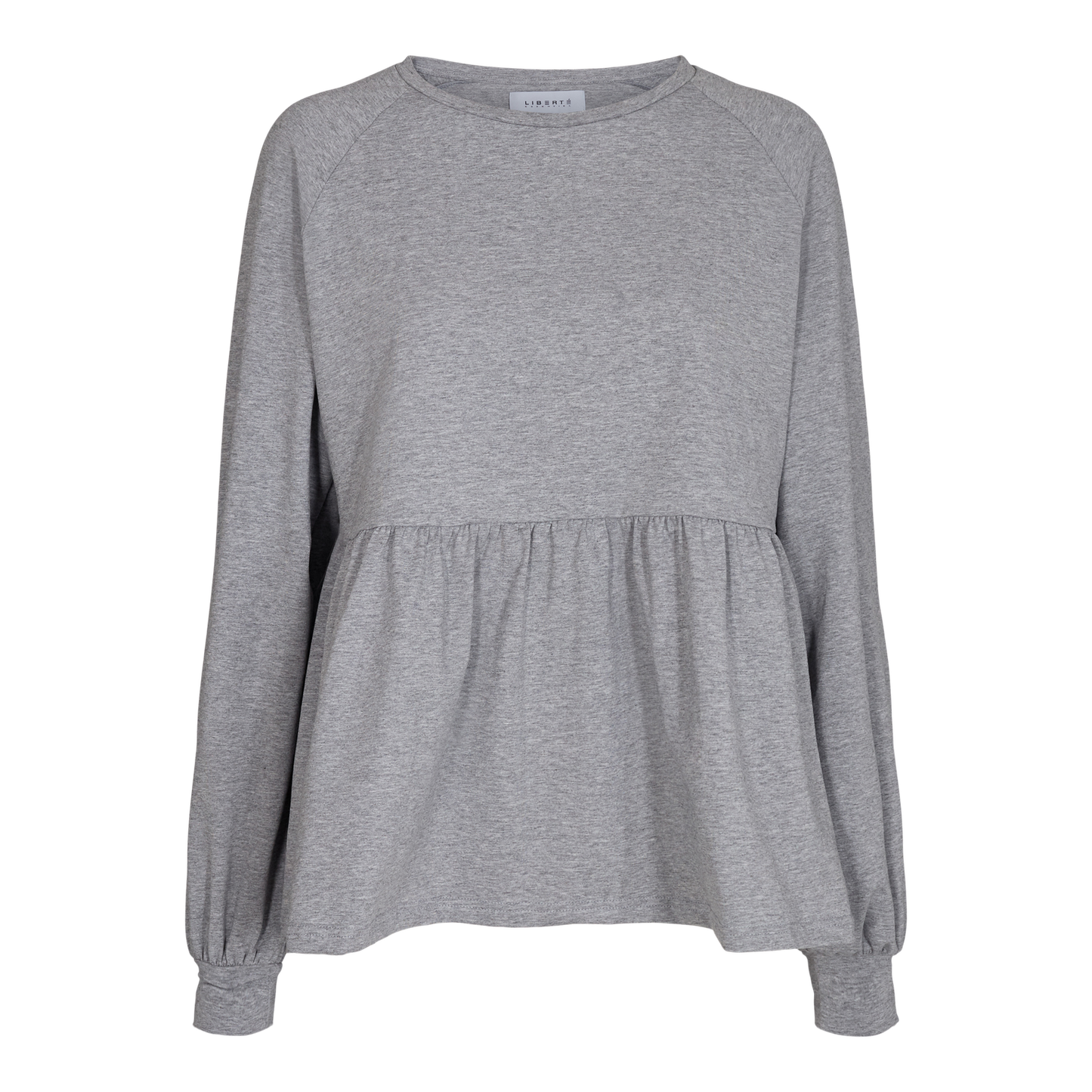Melissa Frill peysa grey melange