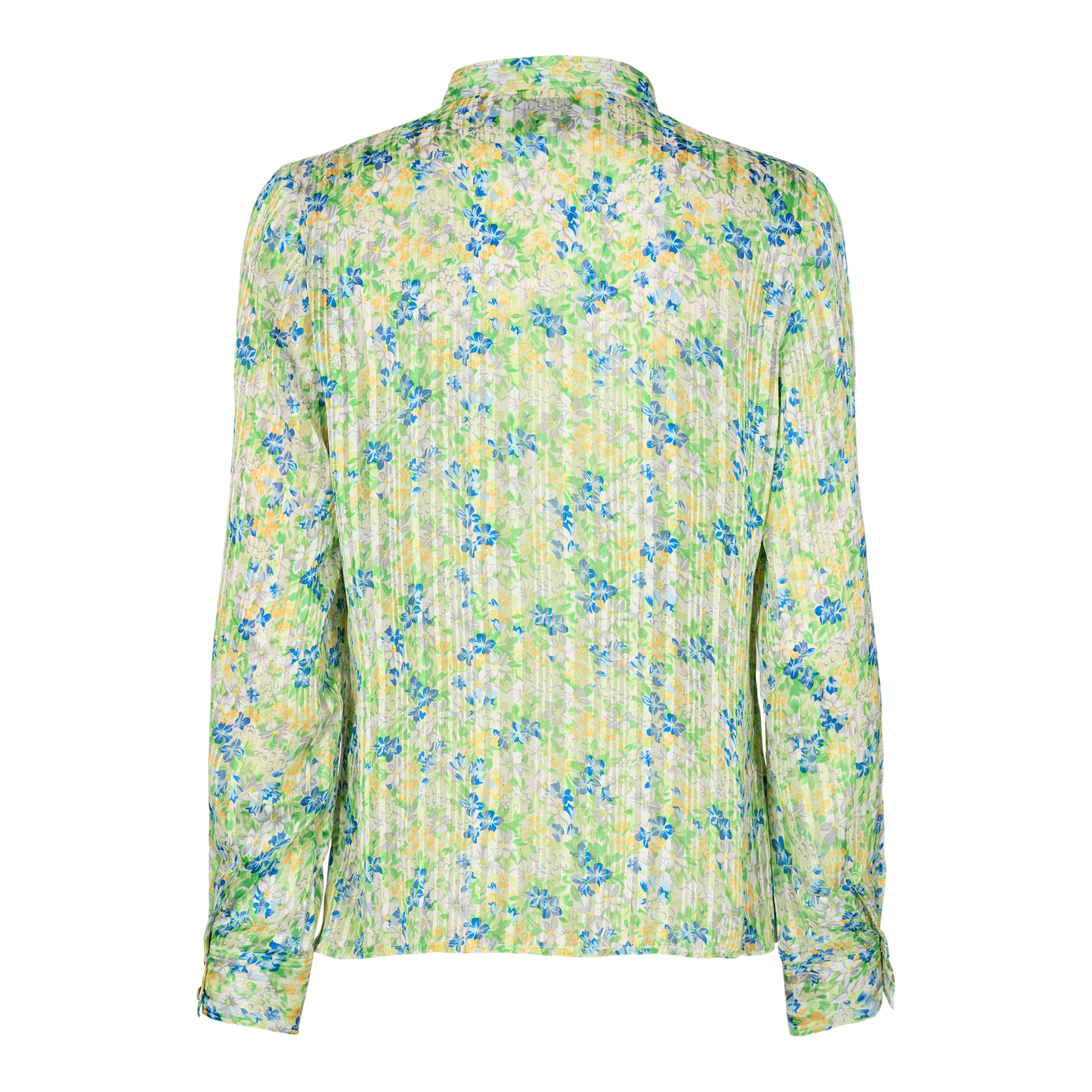 Maggie skyrta green flower