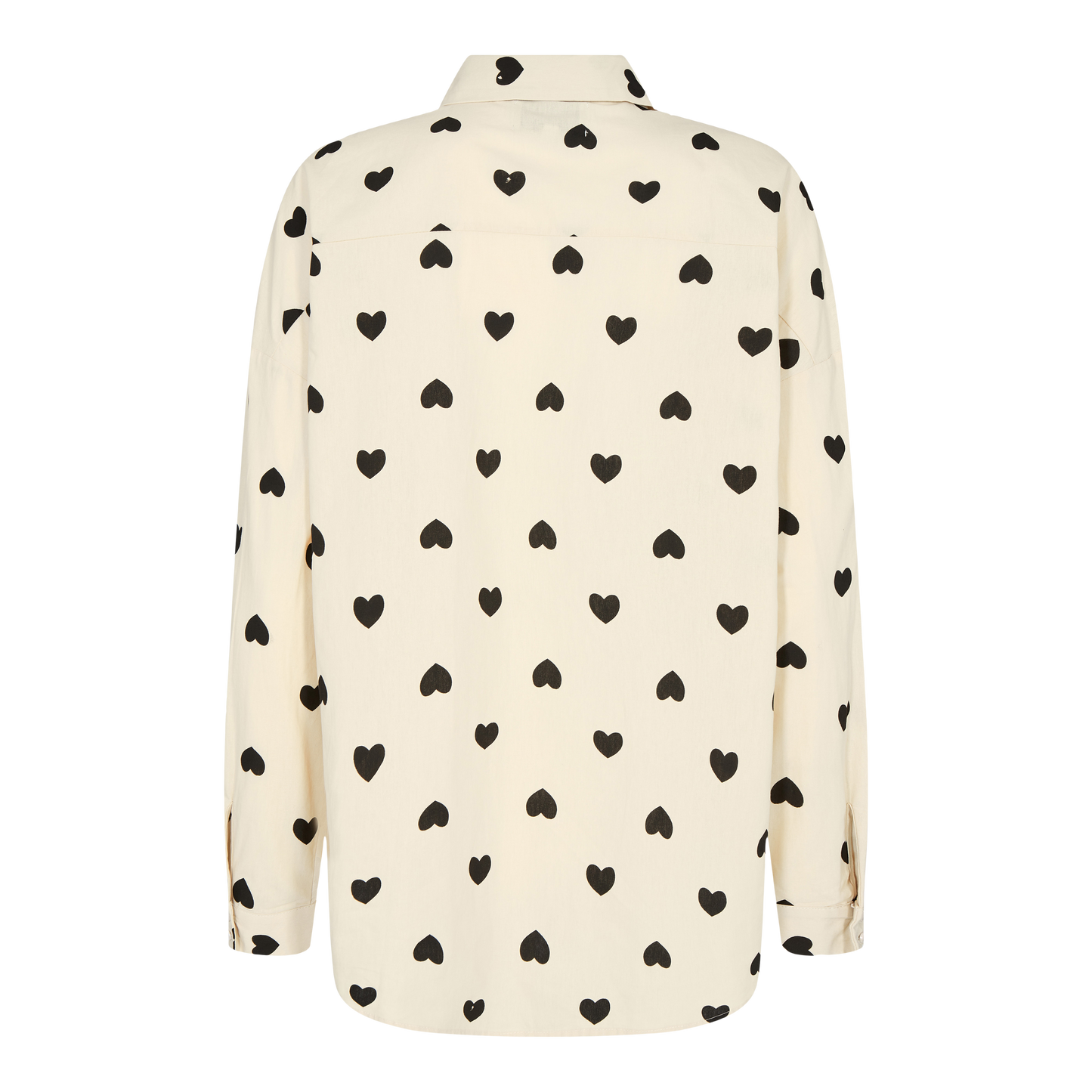 Sara skyrta black heart