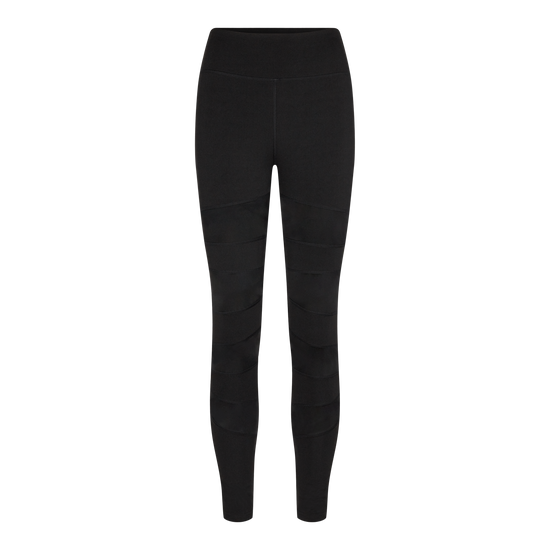 Nicole Leggins svartar  MESH